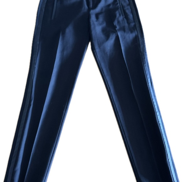 Vince 🔥 pants with leather piping - Picture 3 of 3